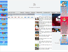 Tablet Screenshot of langsontv.vn